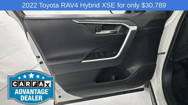 used 2022 Toyota RAV4 Hybrid car, priced at $30,789