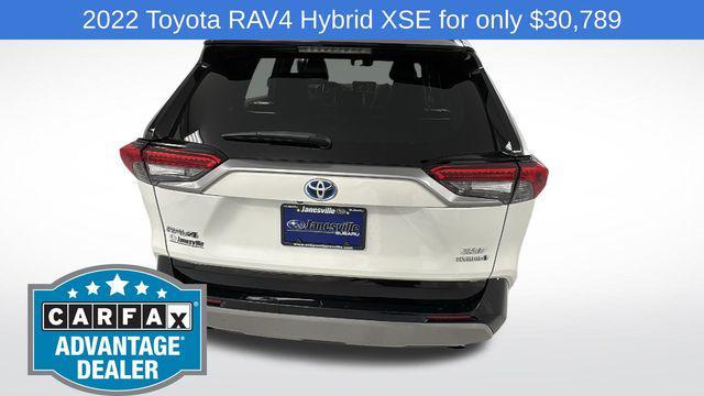 used 2022 Toyota RAV4 Hybrid car, priced at $30,789