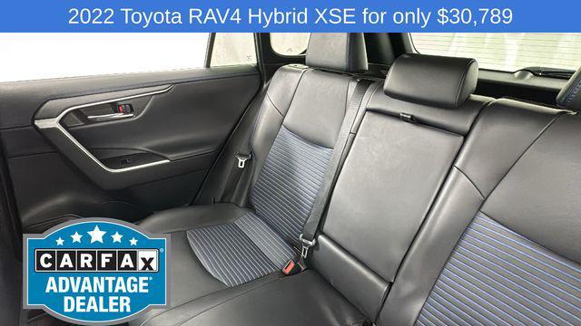 used 2022 Toyota RAV4 Hybrid car, priced at $30,789