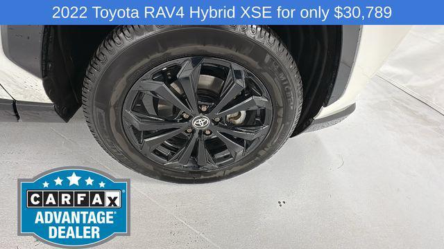 used 2022 Toyota RAV4 Hybrid car, priced at $30,789