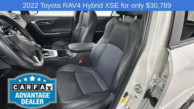 used 2022 Toyota RAV4 Hybrid car, priced at $30,789