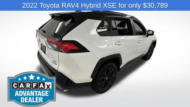 used 2022 Toyota RAV4 Hybrid car, priced at $30,789