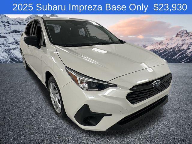 new 2025 Subaru Impreza car, priced at $23,930