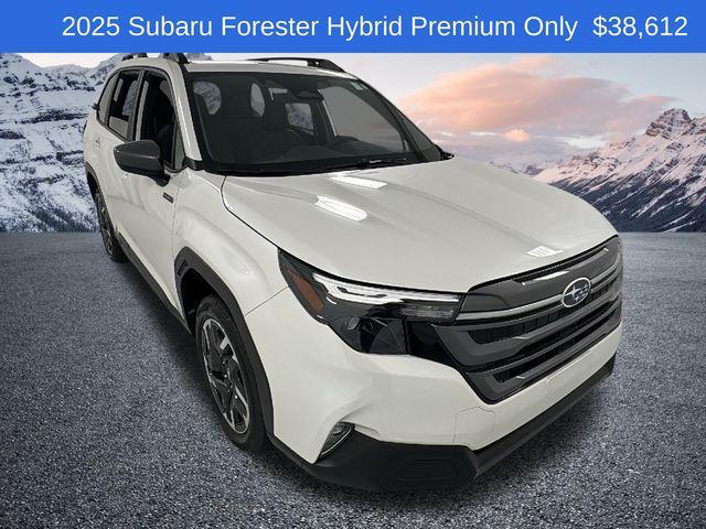 new 2025 Subaru Forester Hybrid car, priced at $38,612