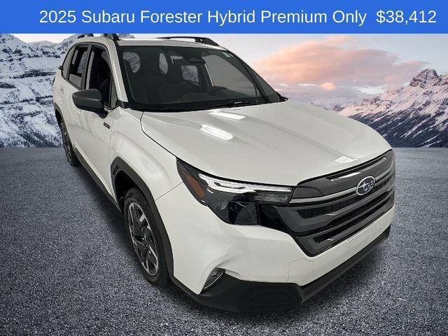 new 2025 Subaru Forester Hybrid car, priced at $39,300