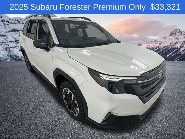 new 2025 Subaru Forester car, priced at $33,321