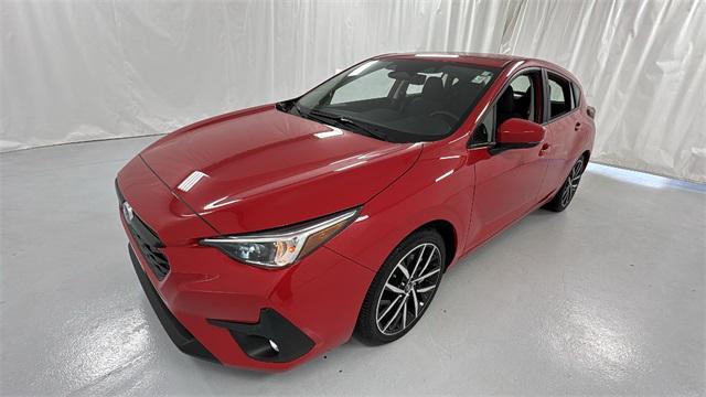 new 2024 Subaru Impreza car, priced at $26,334