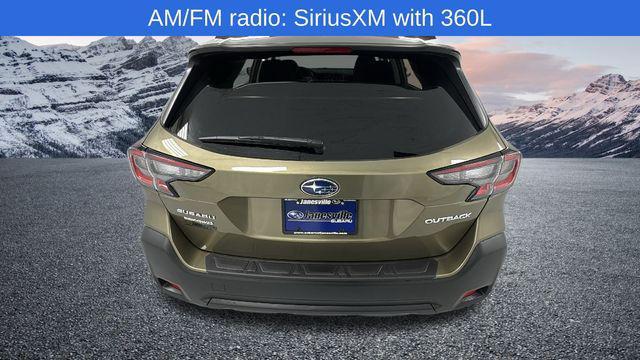 new 2025 Subaru Outback car, priced at $32,701