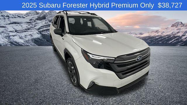 new 2025 Subaru Forester Hybrid car, priced at $38,727