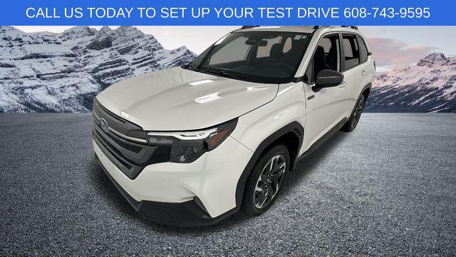 new 2025 Subaru Forester Hybrid car, priced at $38,727