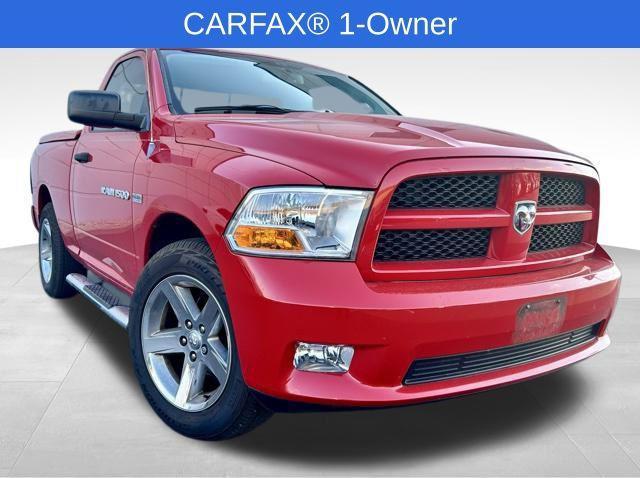 used 2012 Ram 1500 car, priced at $15,900