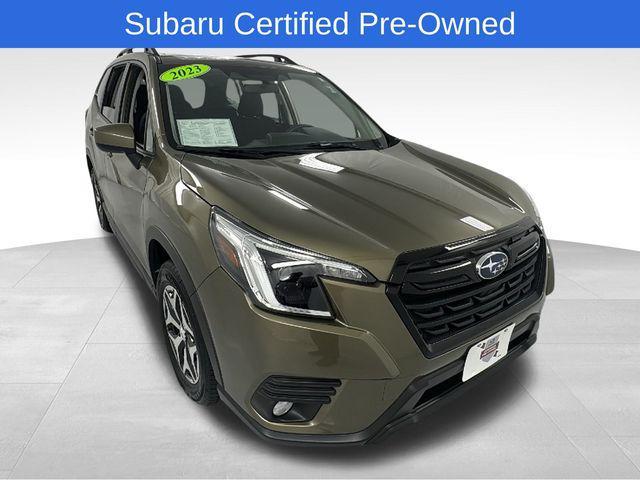 used 2023 Subaru Forester car, priced at $28,238