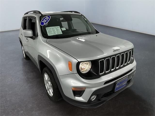 used 2020 Jeep Renegade car, priced at $18,278