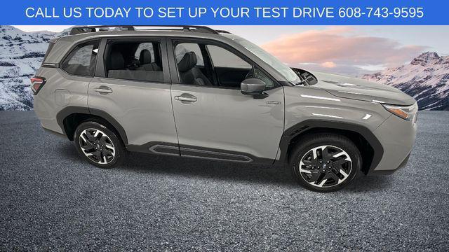 new 2025 Subaru Forester Hybrid car, priced at $44,022
