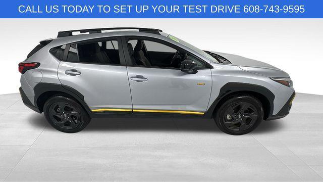 used 2025 Subaru Crosstrek car, priced at $29,384
