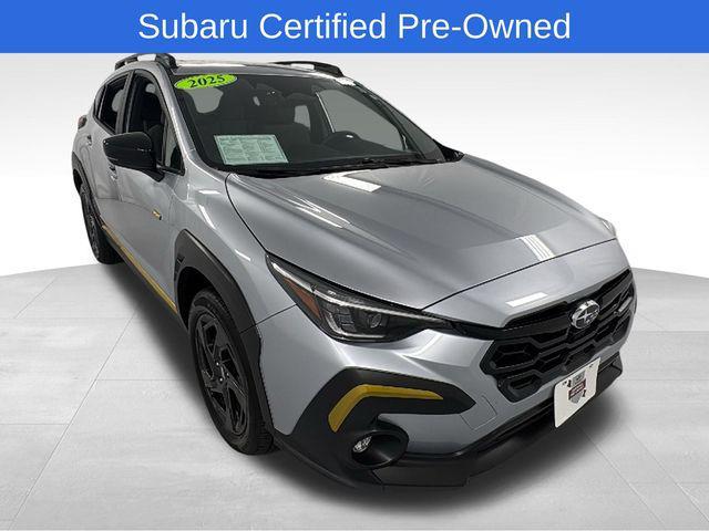 used 2025 Subaru Crosstrek car, priced at $30,000