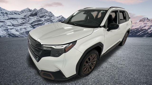 new 2025 Subaru Forester car, priced at $39,984