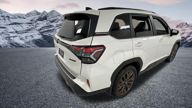 new 2025 Subaru Forester car, priced at $39,984