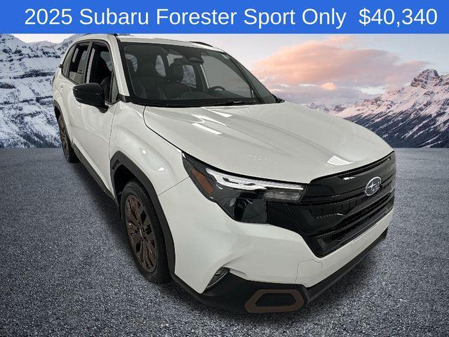 new 2025 Subaru Forester car, priced at $40,340