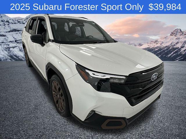 new 2025 Subaru Forester car, priced at $39,984