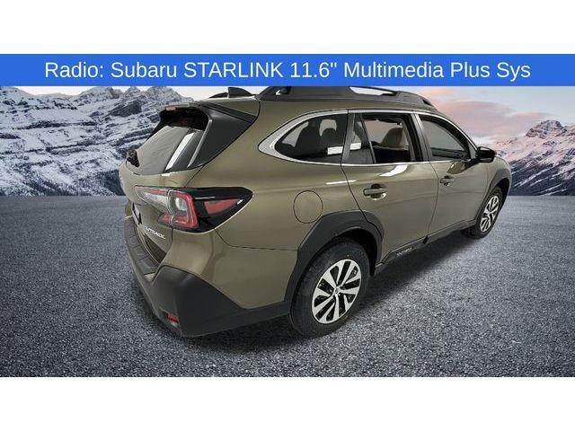 new 2025 Subaru Outback car, priced at $36,518