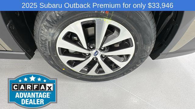 new 2025 Subaru Outback car, priced at $33,946