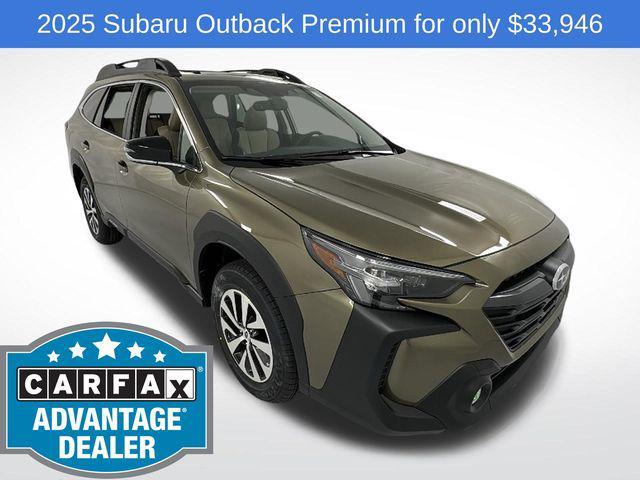 new 2025 Subaru Outback car, priced at $33,946