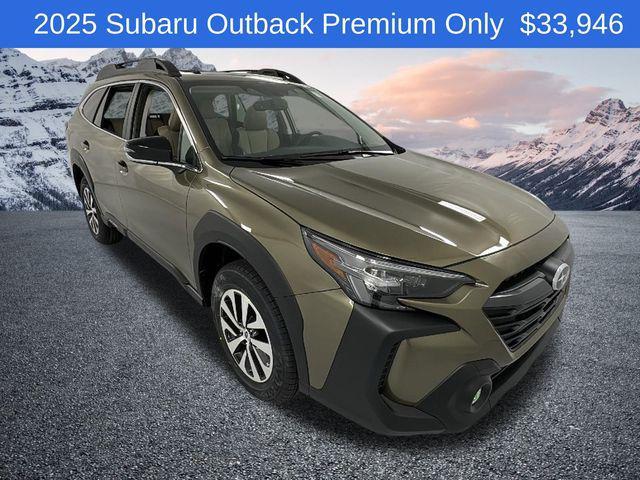 new 2025 Subaru Outback car, priced at $33,946