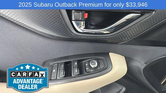 new 2025 Subaru Outback car, priced at $33,946