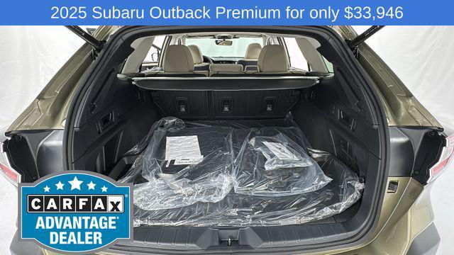 new 2025 Subaru Outback car, priced at $33,946