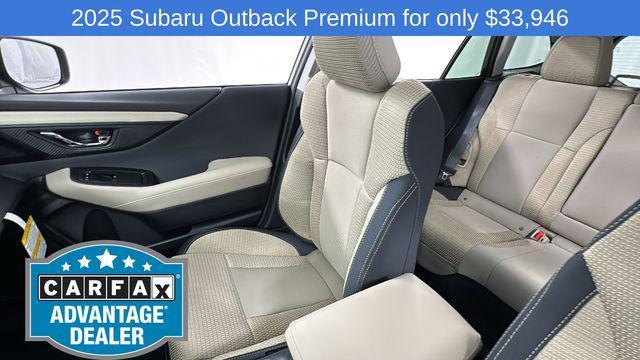 new 2025 Subaru Outback car, priced at $33,946