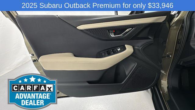 new 2025 Subaru Outback car, priced at $33,946