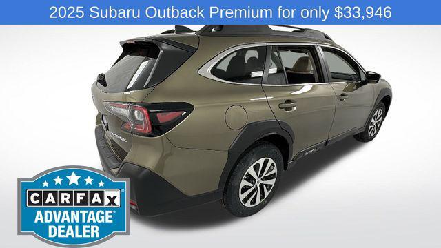 new 2025 Subaru Outback car, priced at $33,946