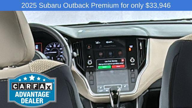 new 2025 Subaru Outback car, priced at $33,946