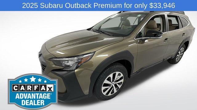 new 2025 Subaru Outback car, priced at $33,946