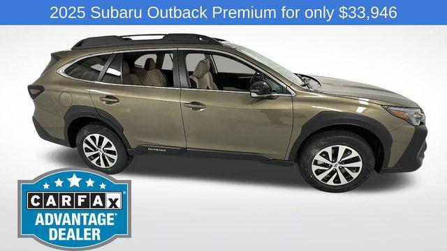 new 2025 Subaru Outback car, priced at $33,946