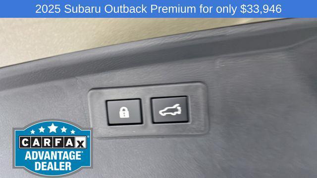 new 2025 Subaru Outback car, priced at $33,946