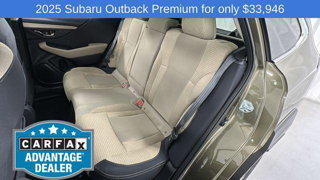 new 2025 Subaru Outback car, priced at $33,946