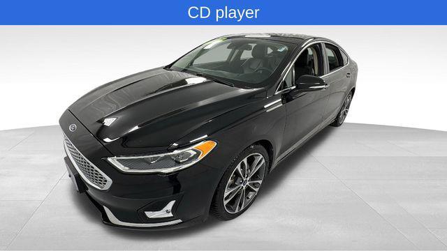 used 2019 Ford Fusion car, priced at $15,555