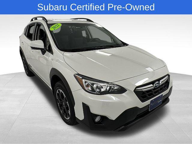 used 2021 Subaru Crosstrek car, priced at $22,799