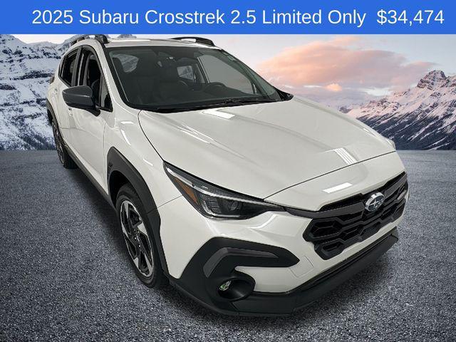new 2025 Subaru Crosstrek car, priced at $34,474