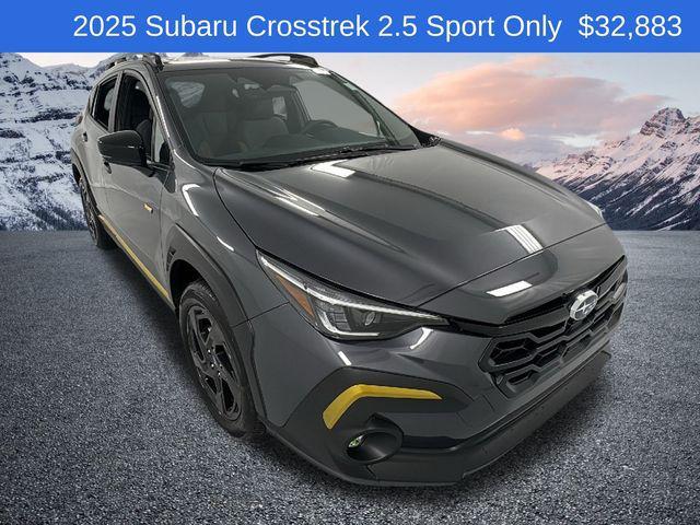 new 2025 Subaru Crosstrek car, priced at $32,883