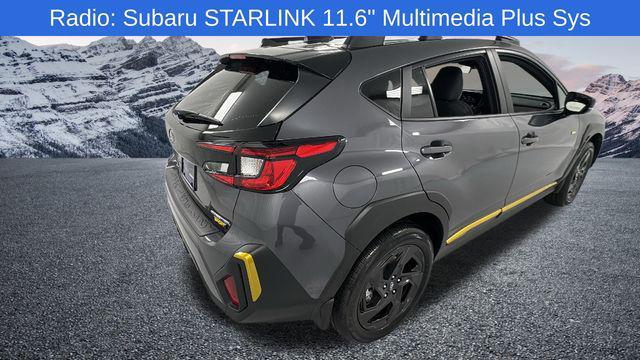 new 2025 Subaru Crosstrek car, priced at $32,883