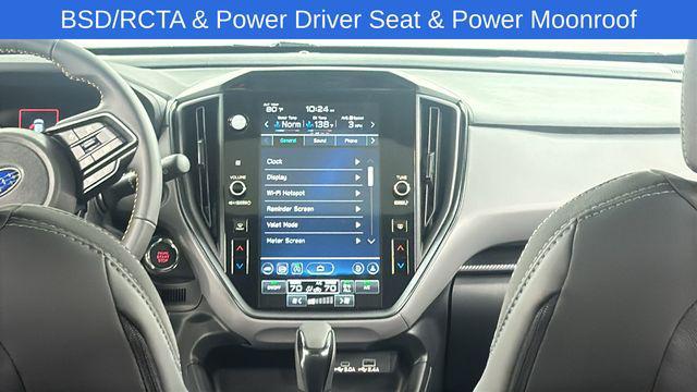 new 2025 Subaru Crosstrek car, priced at $32,083
