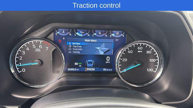used 2023 Ford F-150 car, priced at $40,338