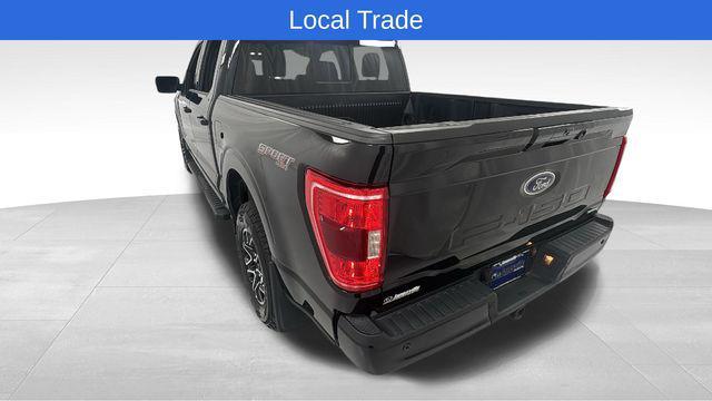used 2023 Ford F-150 car, priced at $40,338
