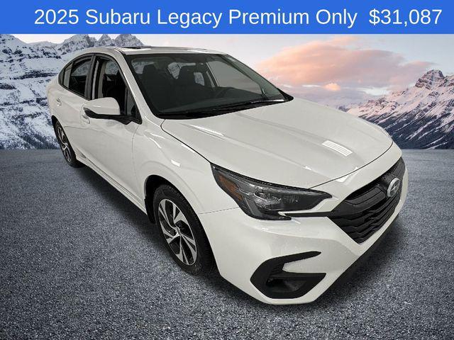 new 2025 Subaru Legacy car, priced at $31,087