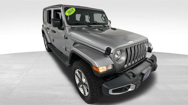 used 2018 Jeep Wrangler Unlimited car, priced at $26,000