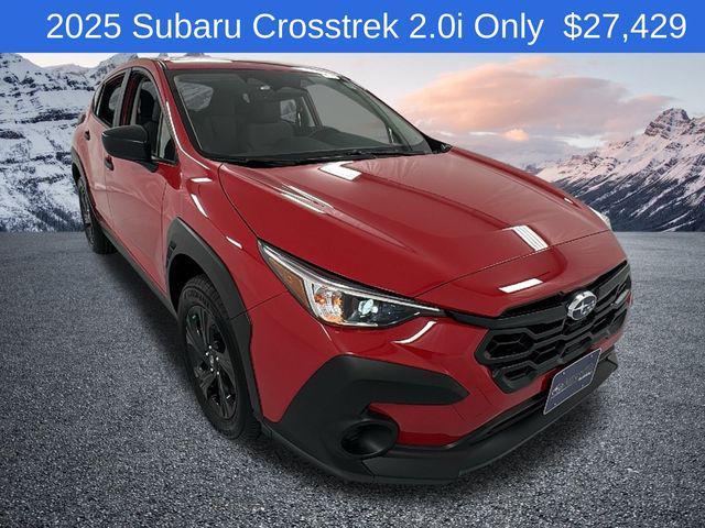 new 2025 Subaru Crosstrek car, priced at $27,429