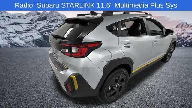 new 2025 Subaru Crosstrek car, priced at $31,883